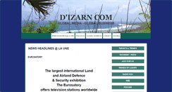 Desktop Screenshot of dizarn.com