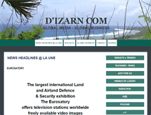 Tablet Screenshot of dizarn.com